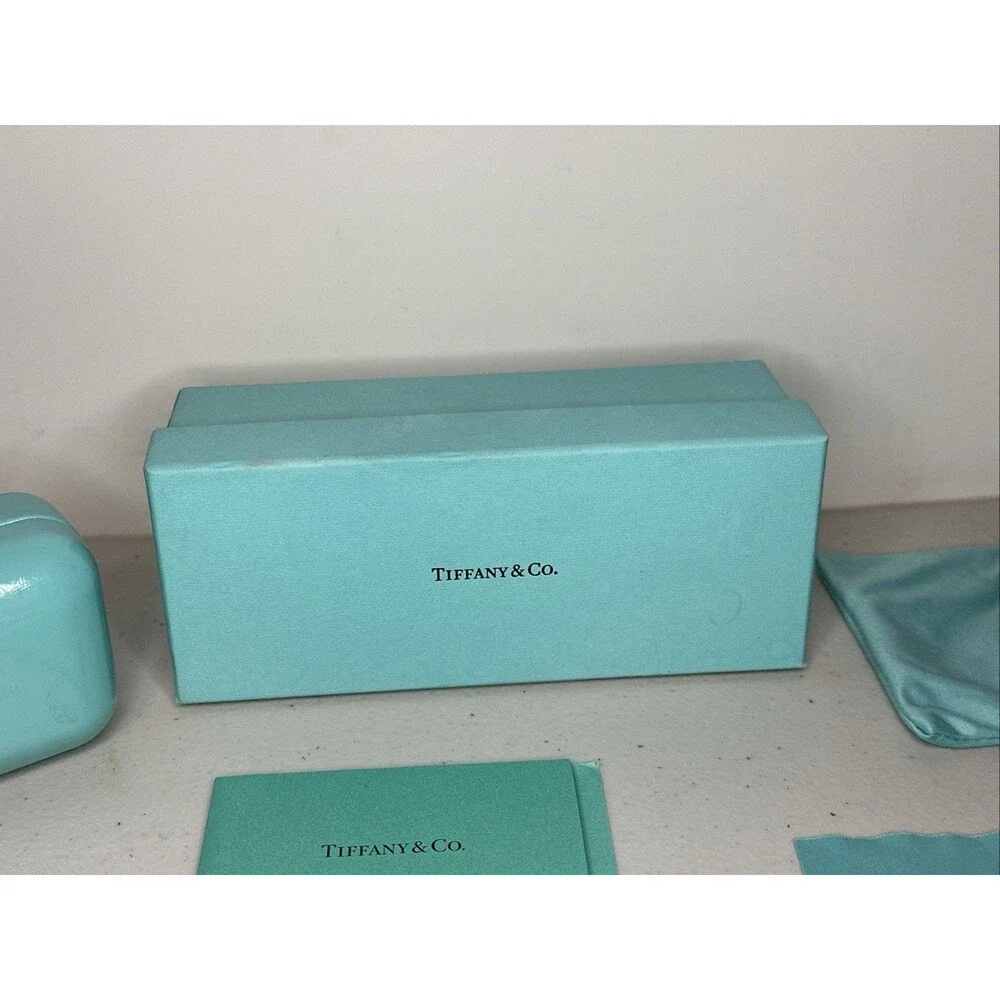 Tiffany & Co.  Eyeglasses TF2094 8055 Tiffany Blue & Black